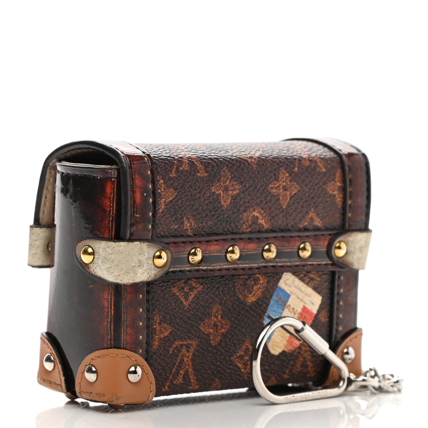 Louis Vuitton Monogram Essential Time Trunk 3 of 8