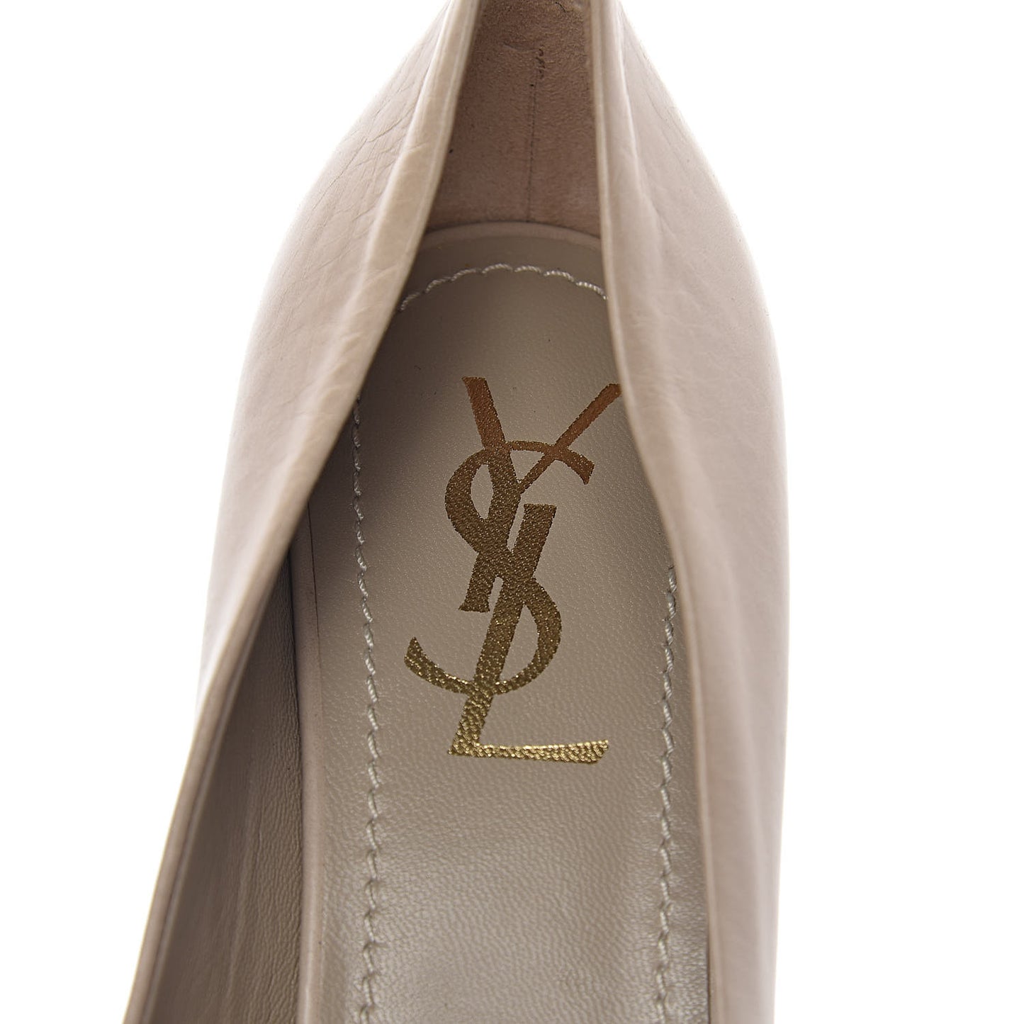 Calfskin Palais 105 Pumps 37.5 Beige