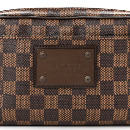 Louis Vuitton Damier Ebene Brooklyn Bum Bag 8 of 11