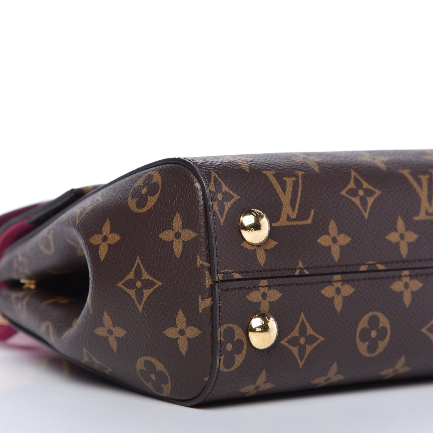 Monogram Cluny BB Bordeaux Fuchsia