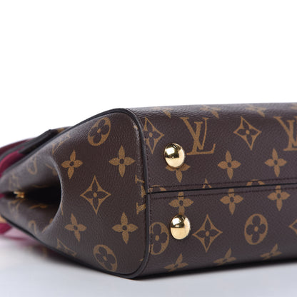 Louis Vuitton Monogram Cluny BB Bordeaux Fuchsia 6 of 9