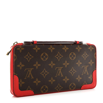 Louis Vuitton Monogram Retiro Daily Organizer Cherry 4 of 8