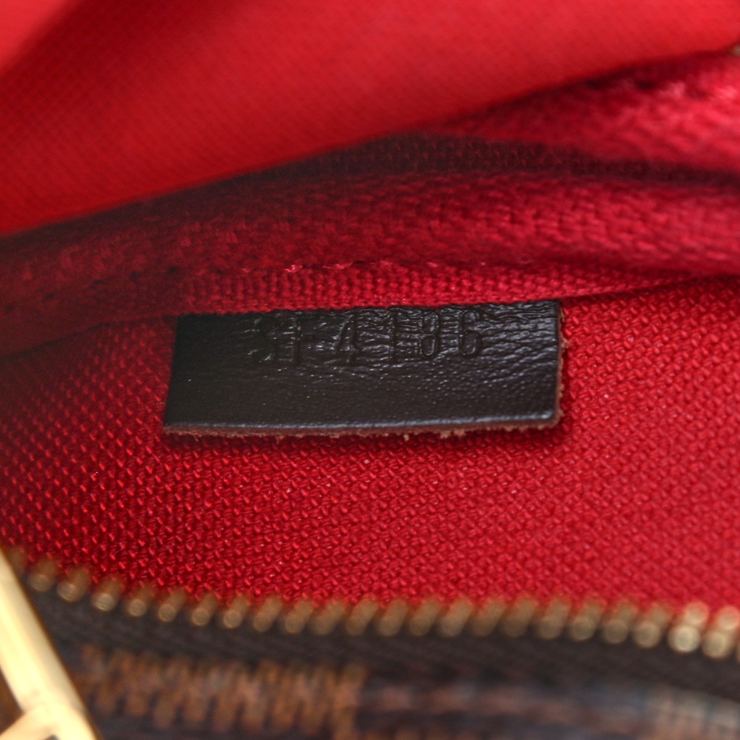 Louis Vuitton Damier Ebene Mini Pochette Accessories 7 of 7
