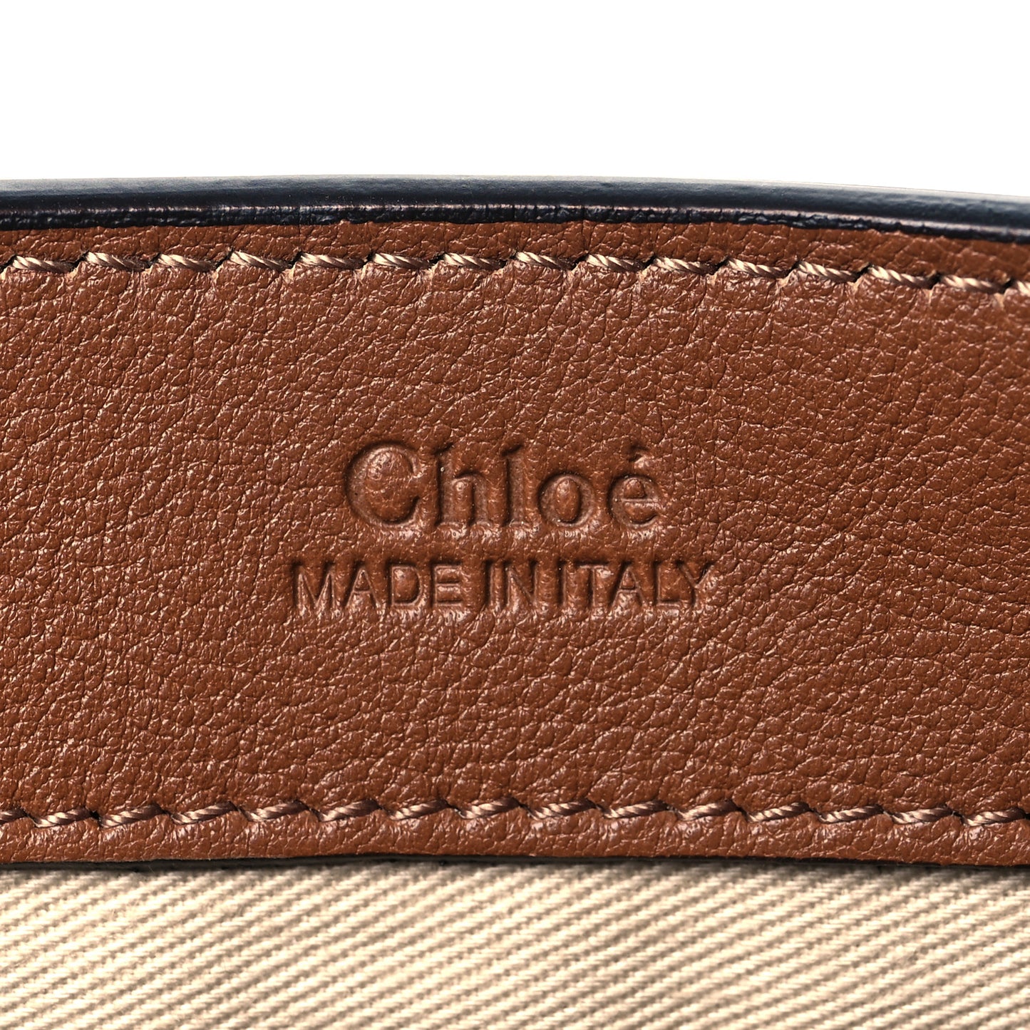 Calfskin Mini Faye Day Shoulder Bag Tan