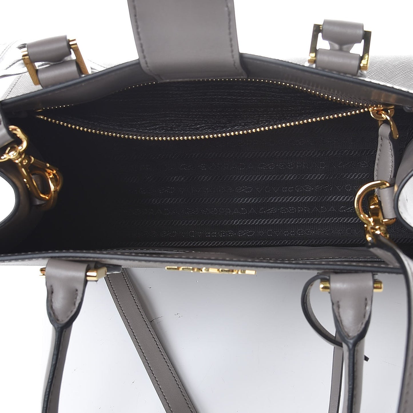 Saffiano Soft Calf Tote Argilla