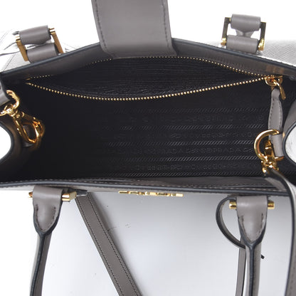 Prada Saffiano Soft Calf Tote Argilla 6 of 8