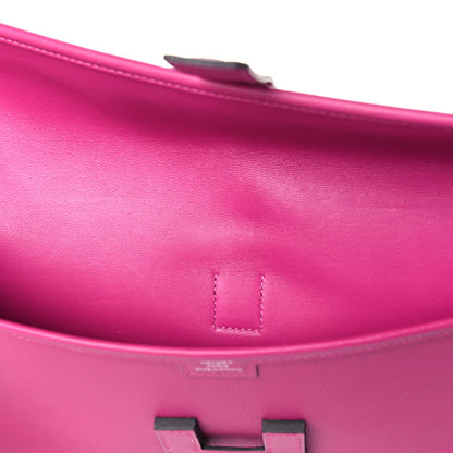 Hermes Evercolor Jige Elan 29 Clutch Rose Poupre 11 of 16