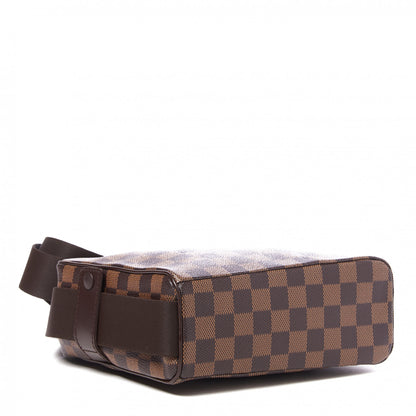 Louis Vuitton Damier Ebene Olav PM Messenger Bag 3 of 7