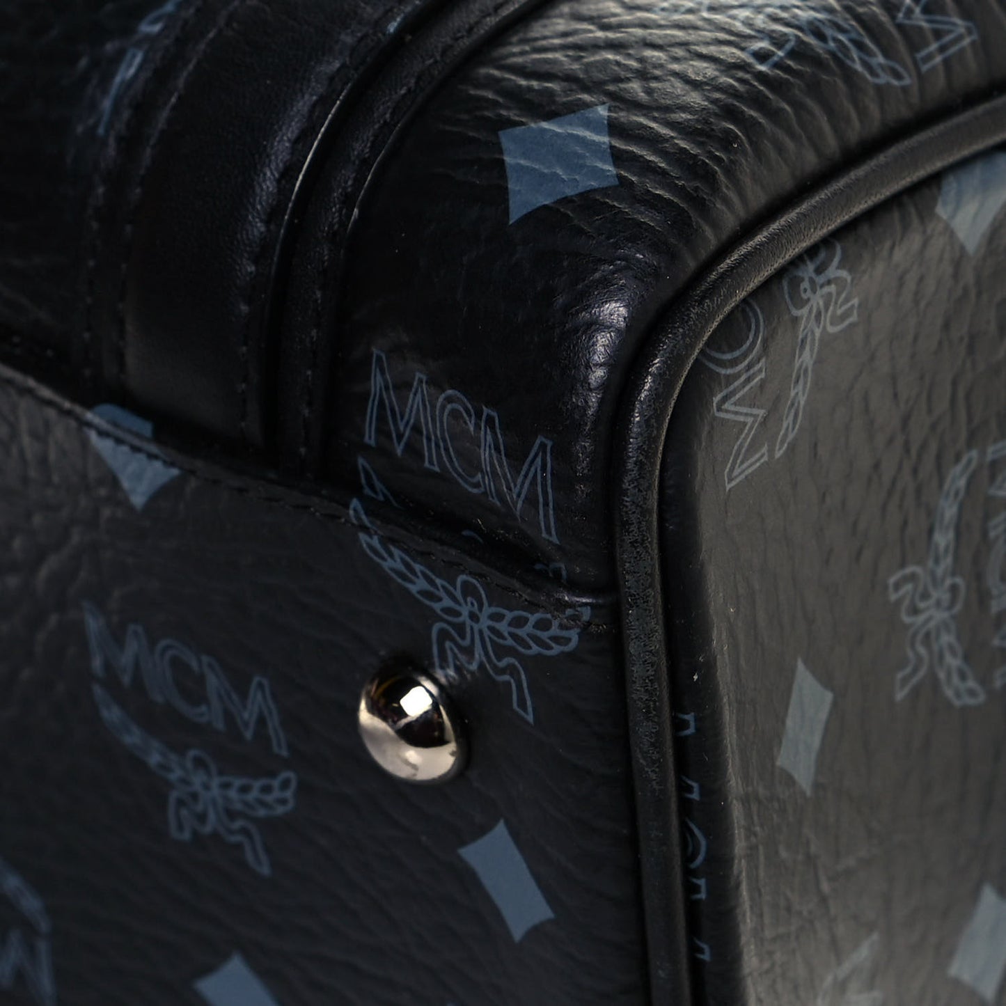 Visetos Small Boston Bag Black