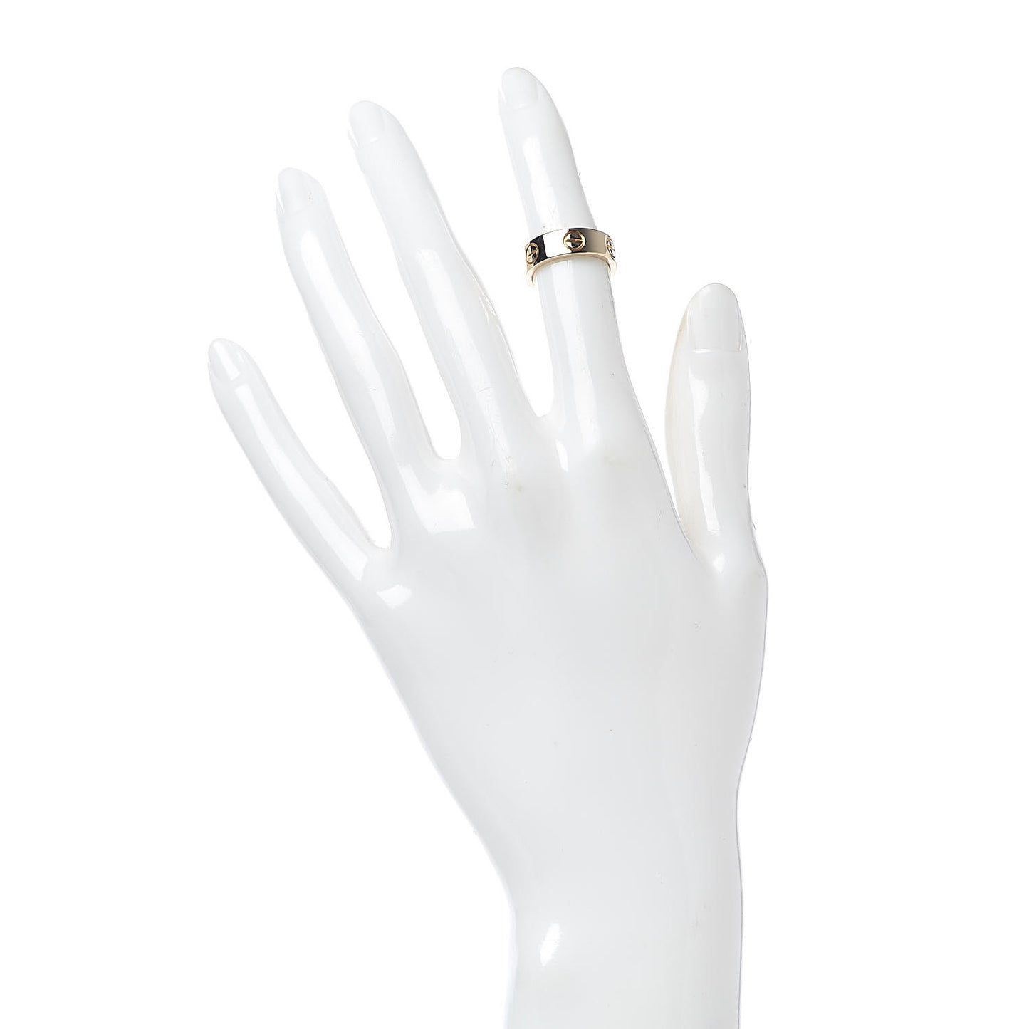 18K Yellow Gold 5.5mm LOVE Ring 47 4