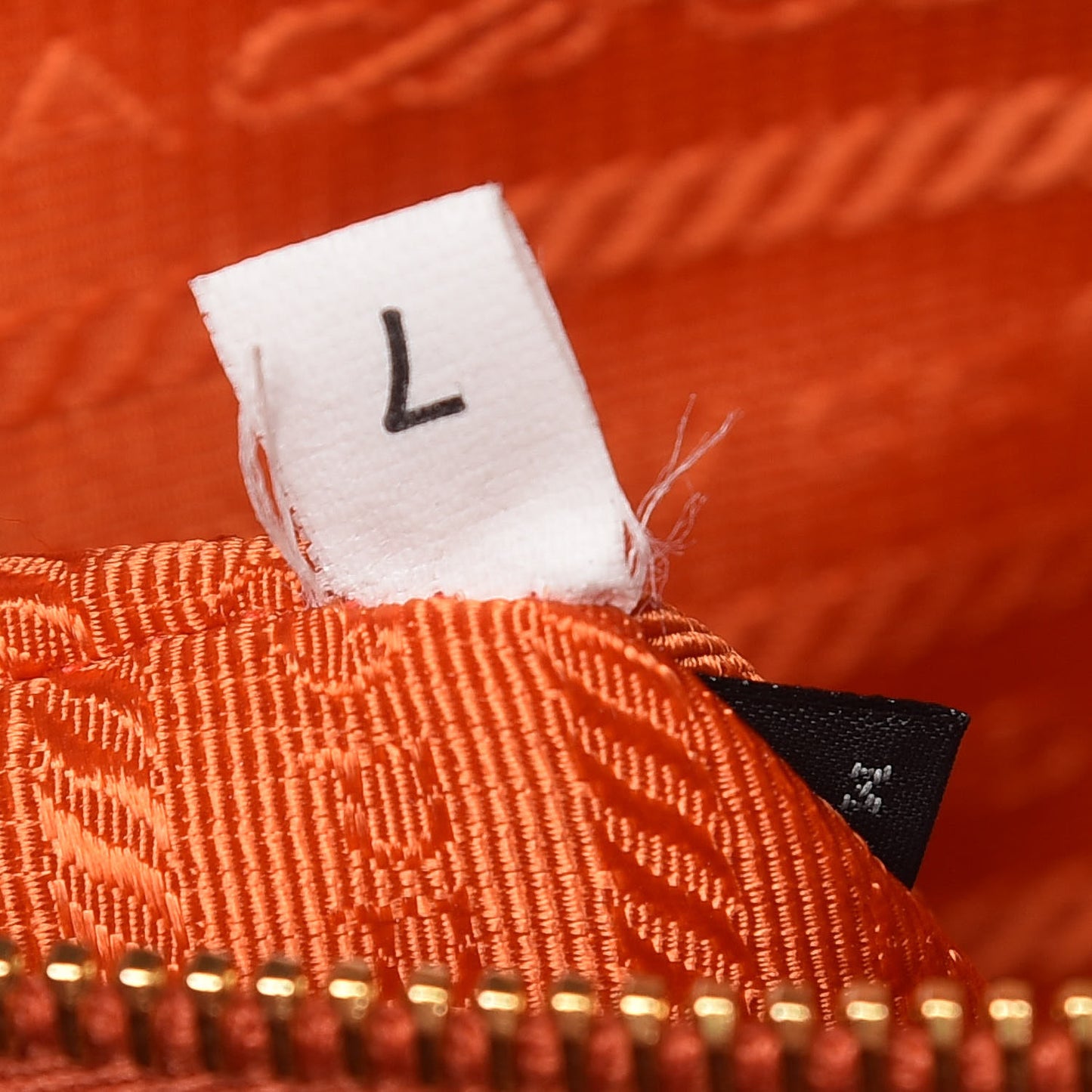 Saffiano Lux Large Tote Papaya