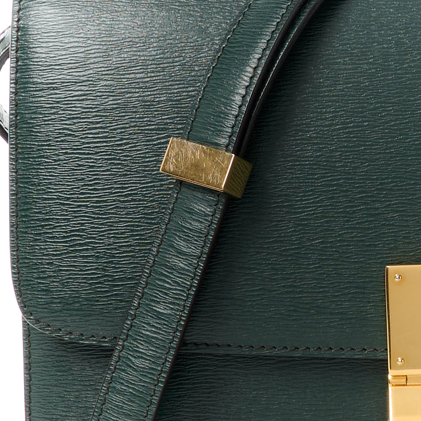 Liege Calfskin Medium Classic Box Flap Bag Amazone