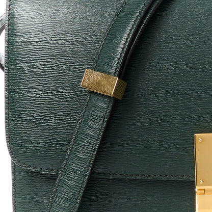 Celine Liege Calfskin Medium Classic Box Flap Bag Amazone 8 of 11