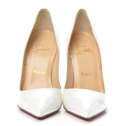 Christian Louboutin Patent So Kate 120 Pumps 36.5 White 2 of 8