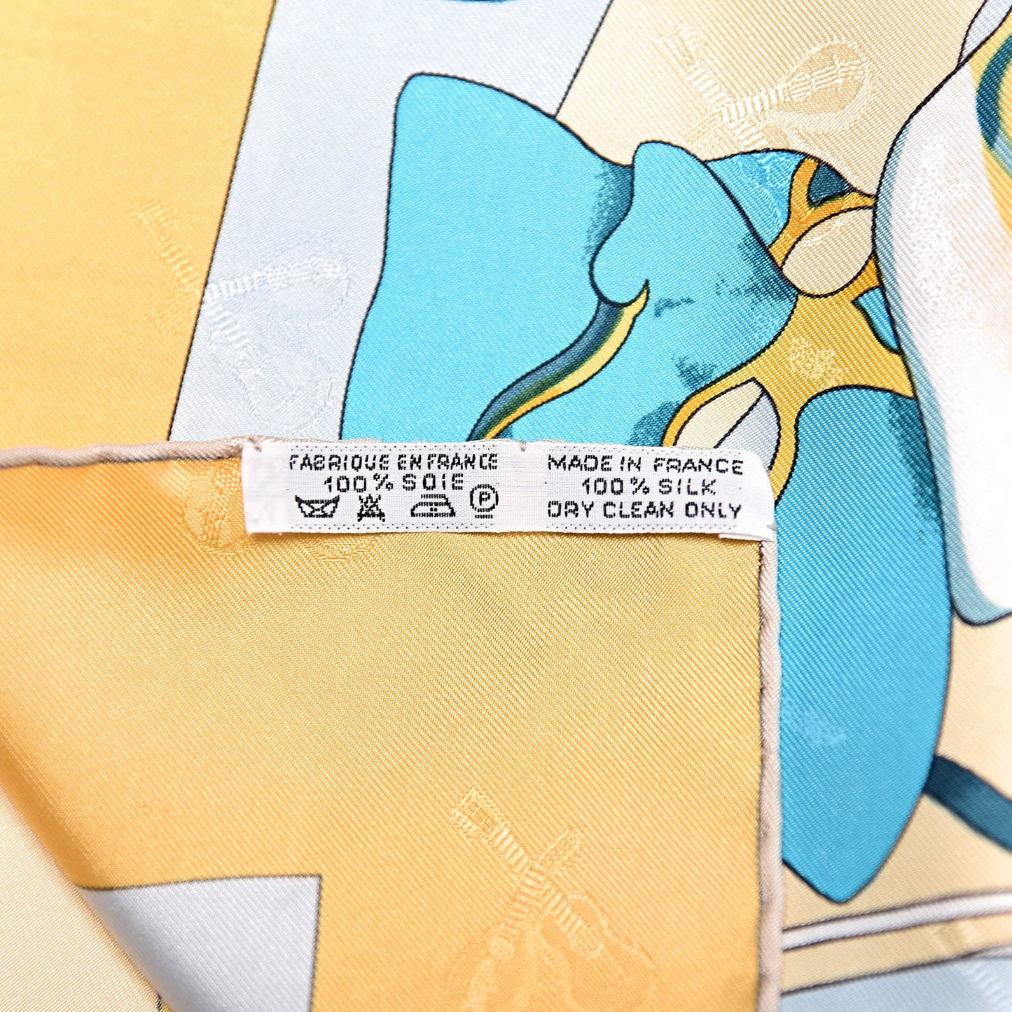 Silk Le Carnaval de Venise Scarf 90