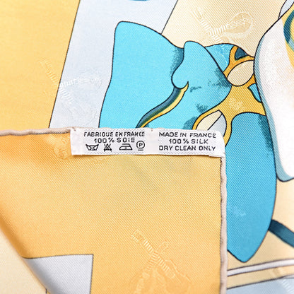 Hermes Silk Le Carnaval de Venise Scarf 90 3 of 7