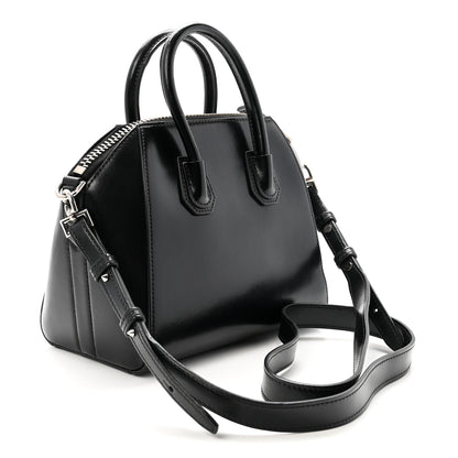 Givenchy Shiny Lord Calfskin Mini Antigona Black 3 of 10