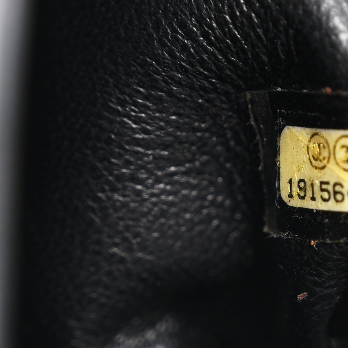 Lambskin Quilted Timeless Clutch Black