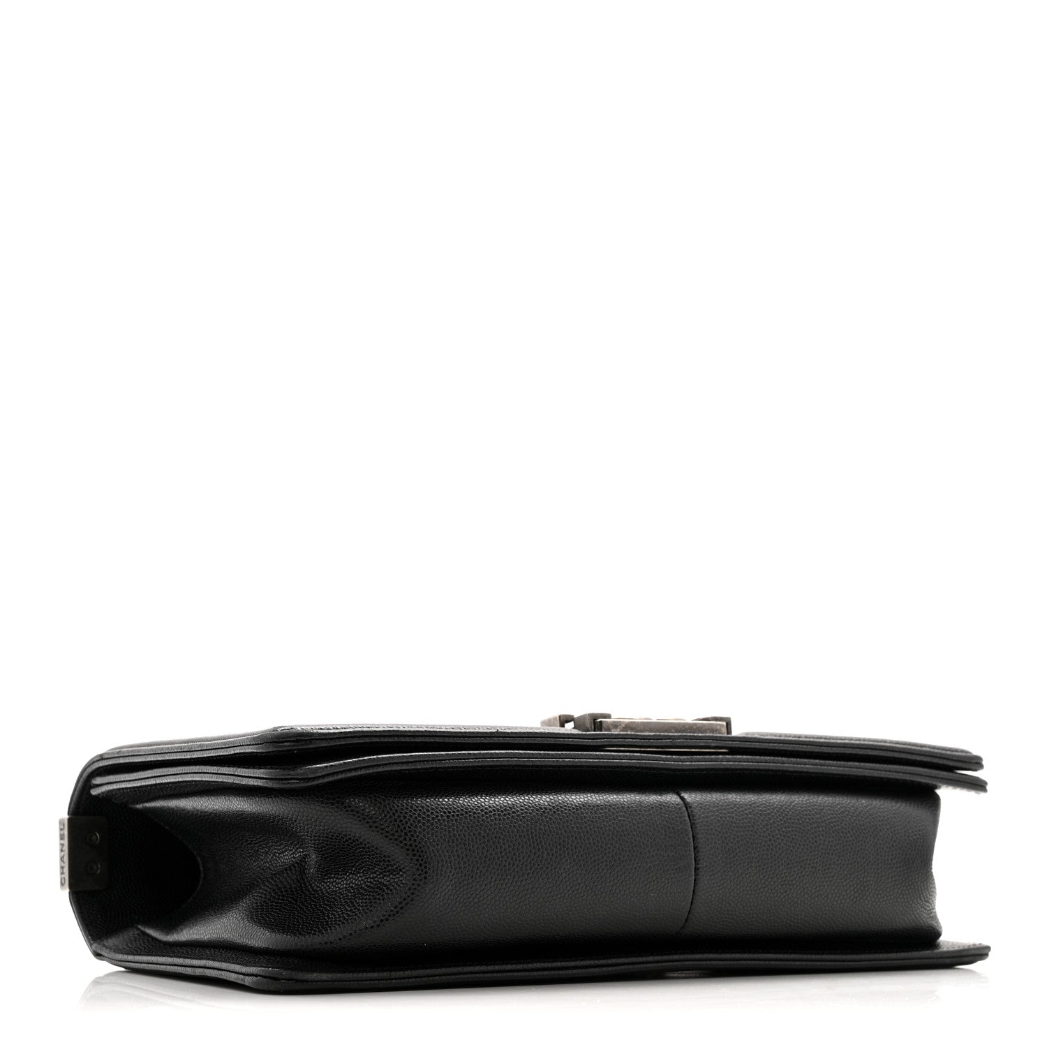 Chanel Caviar Quilted Medium Boy Flap Black 4 of 14