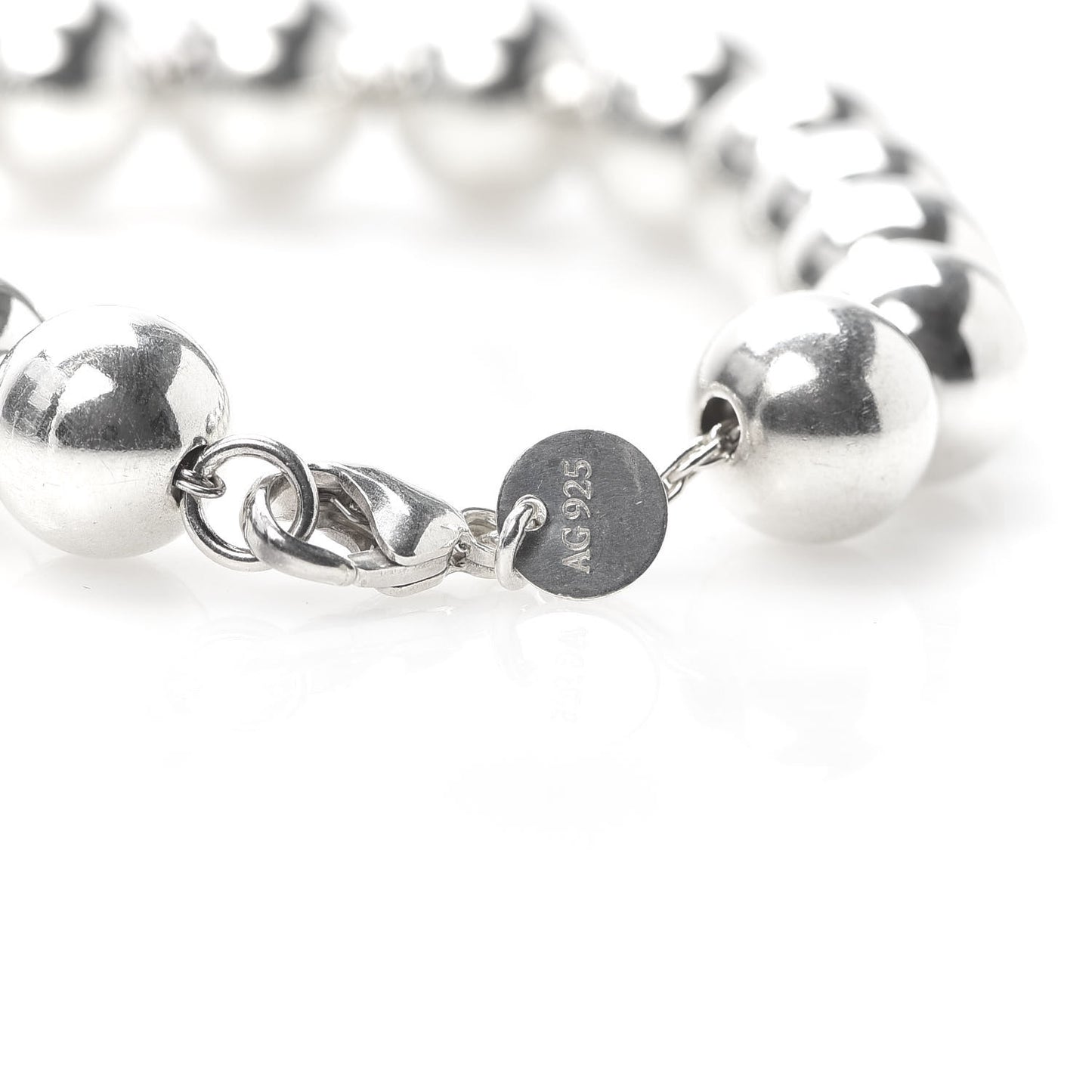 Sterling Silver 10mm HardWear Ball Bracelet