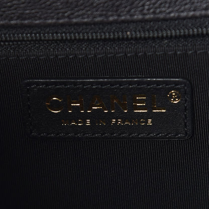 Chanel Calfskin Quilted Smart Pocket Crossbody Bag Black 6 of 10