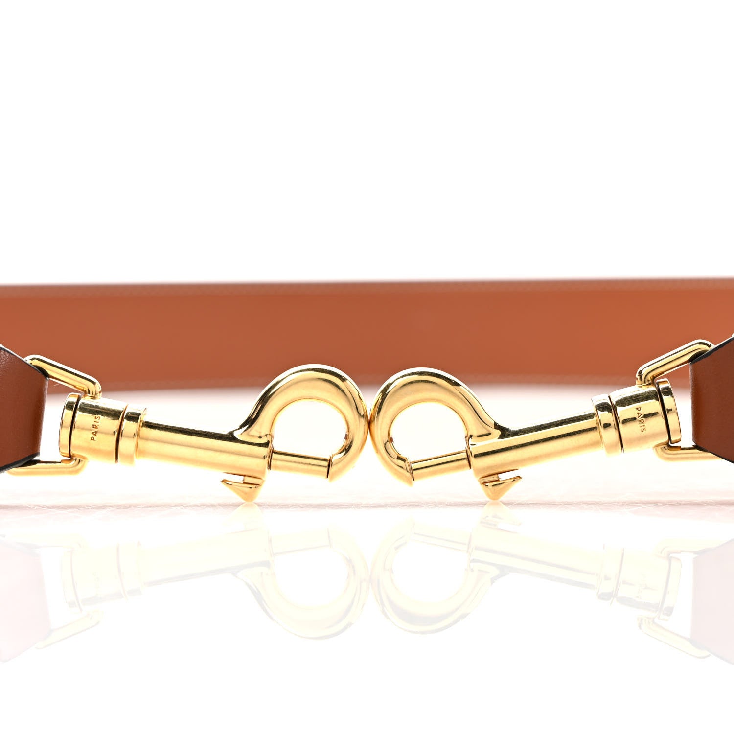 Celine Smooth Calfskin Long Strap Tan 4 of 5