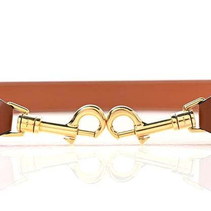 Celine Smooth Calfskin Long Strap Tan 4 of 5