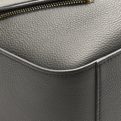 Loewe Soft Grained Calfskin Compact Hammock Shoulder Bag Grey 7 of 10