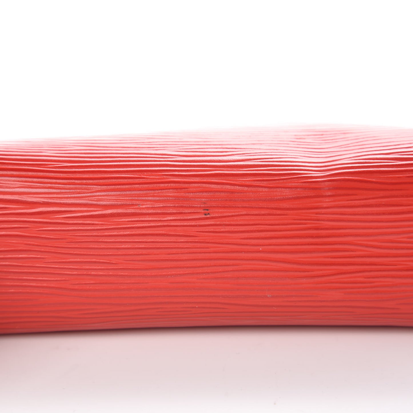 Epi Cosmetic Pouch Coquelicot