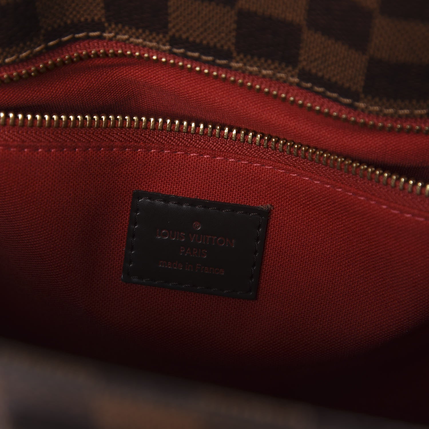 Louis Vuitton Damier Ebene Cabas Rosebery 9 of 10