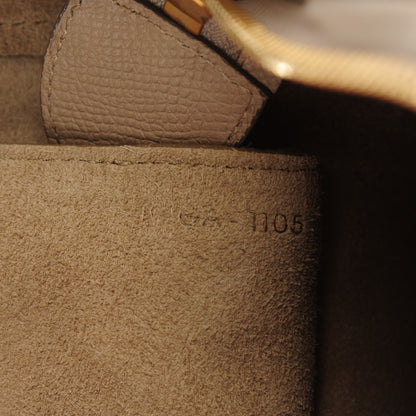 Celine Grained Calfskin Mini Belt Bag Light Taupe 6 of 7