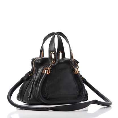 Chloe Calfskin Small Paraty Black 3 of 10