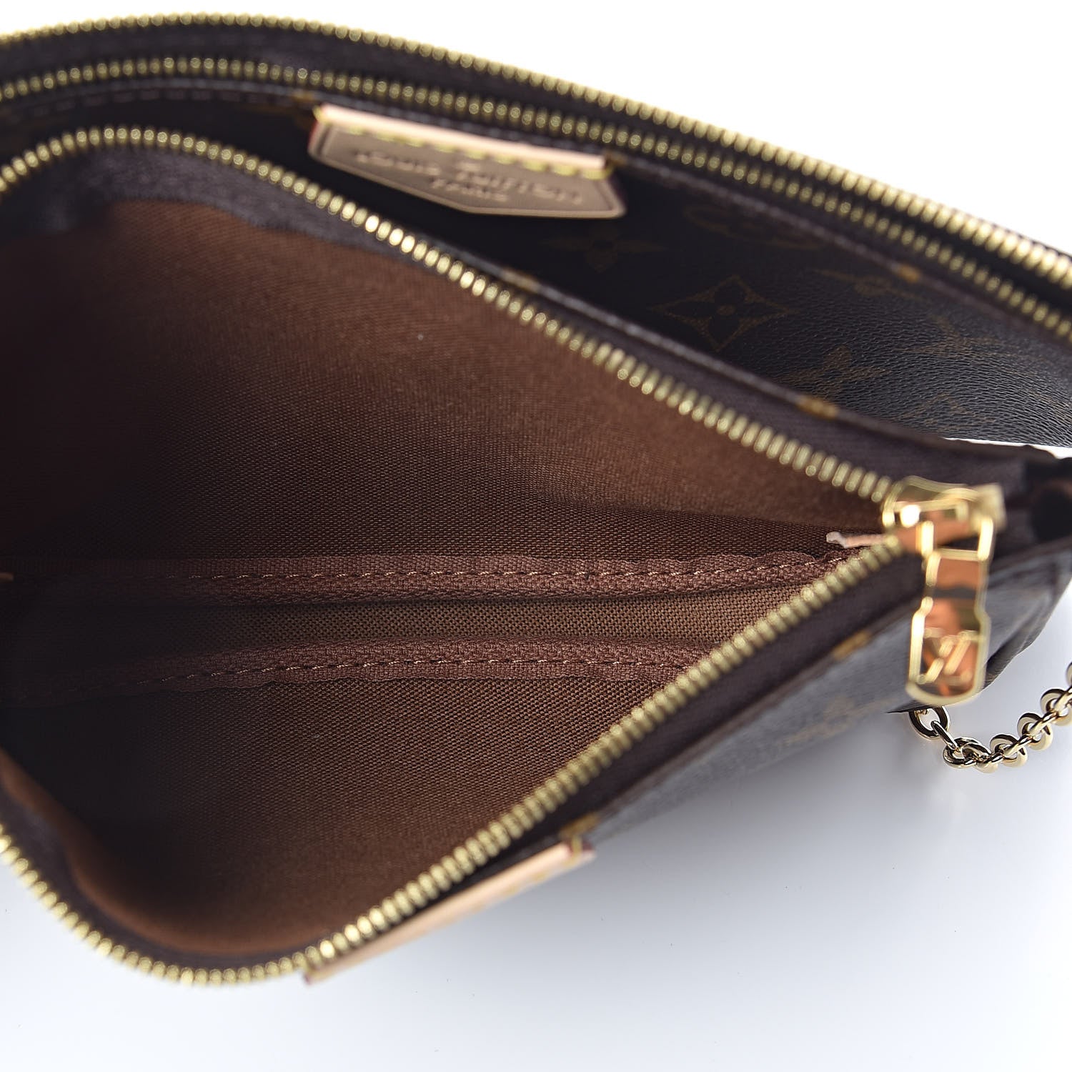 Louis Vuitton Monogram Multi Pochette Accessories Kaki 7 of 10
