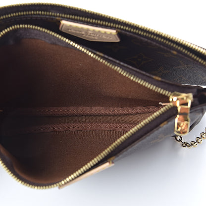 Louis Vuitton Monogram Multi Pochette Accessories Kaki 7 of 10