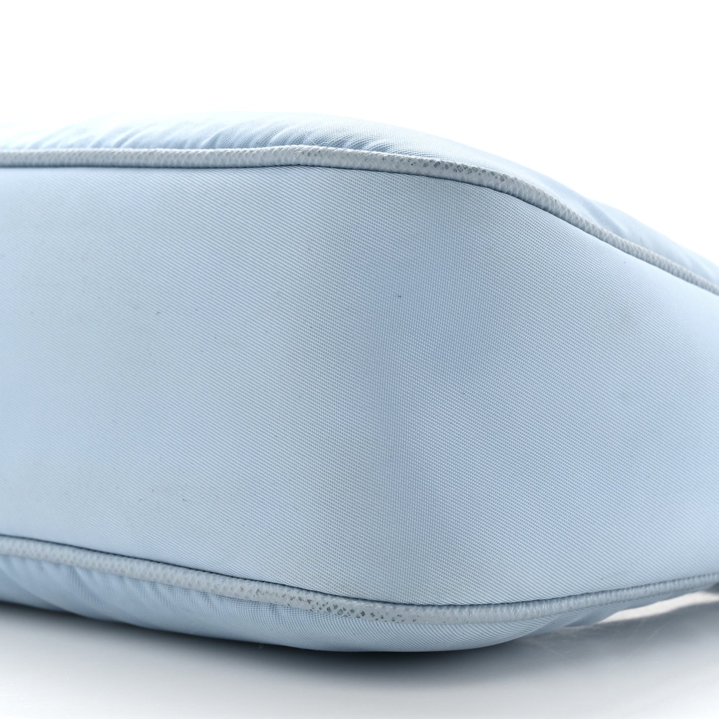 Re-Nylon Saffiano Re-Edition 2005 Shoulder Bag Celeste