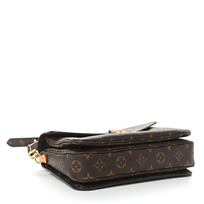 Louis Vuitton Monogram Pochette Metis 4 of 9