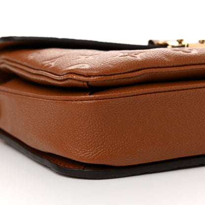 Louis Vuitton Empreinte Pochette Metis Cognac 8 of 13