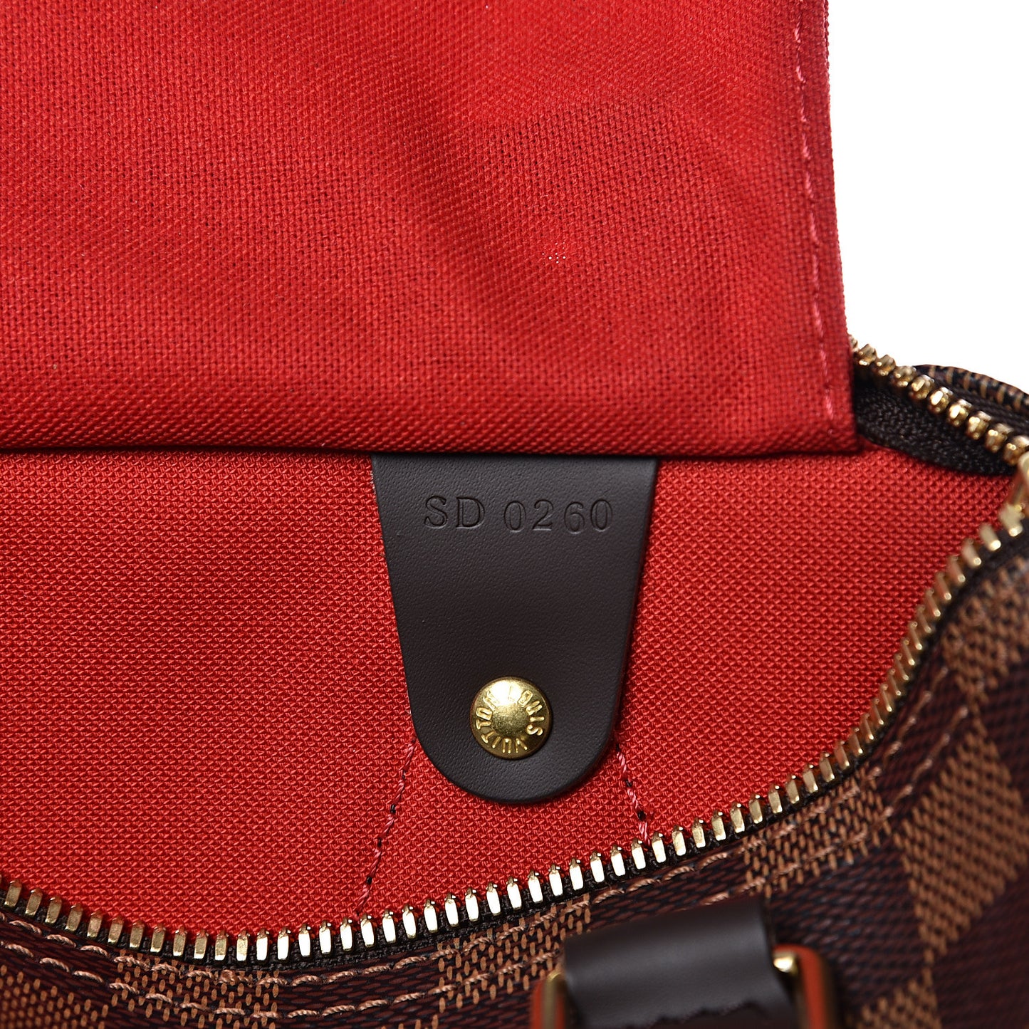 Damier Ebene Speedy Bandouliere 25