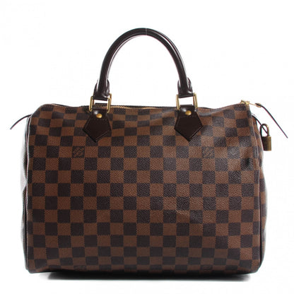 Louis Vuitton Damier Ebene Speedy 30 1 of 8