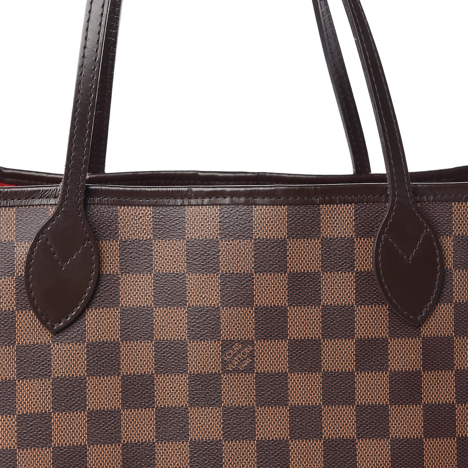 Louis Vuitton Damier Ebene Neo Neverfull MM 9 of 11