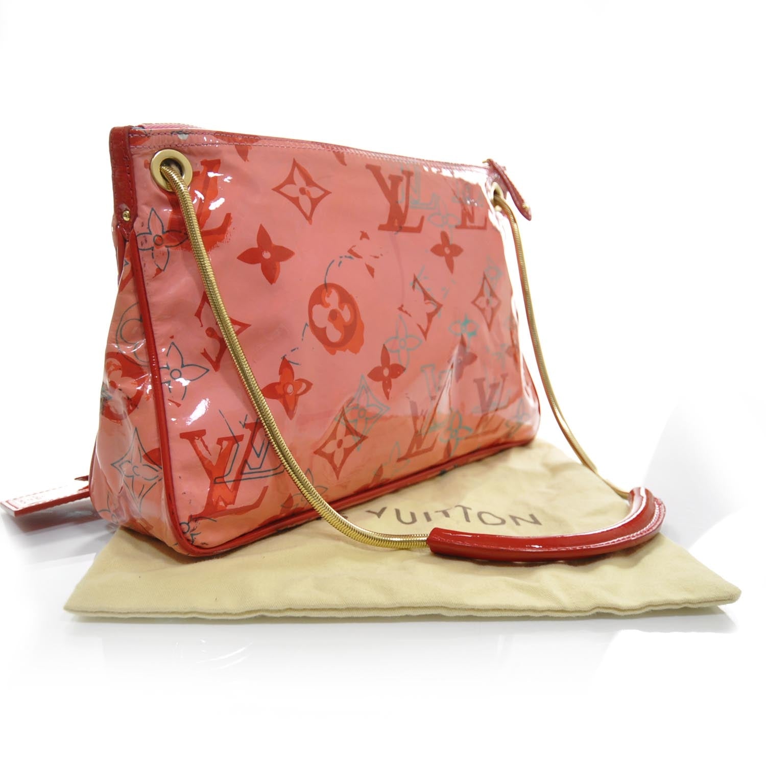 Louis Vuitton Richard Prince Bonbon Pochette Rose 2 of 10