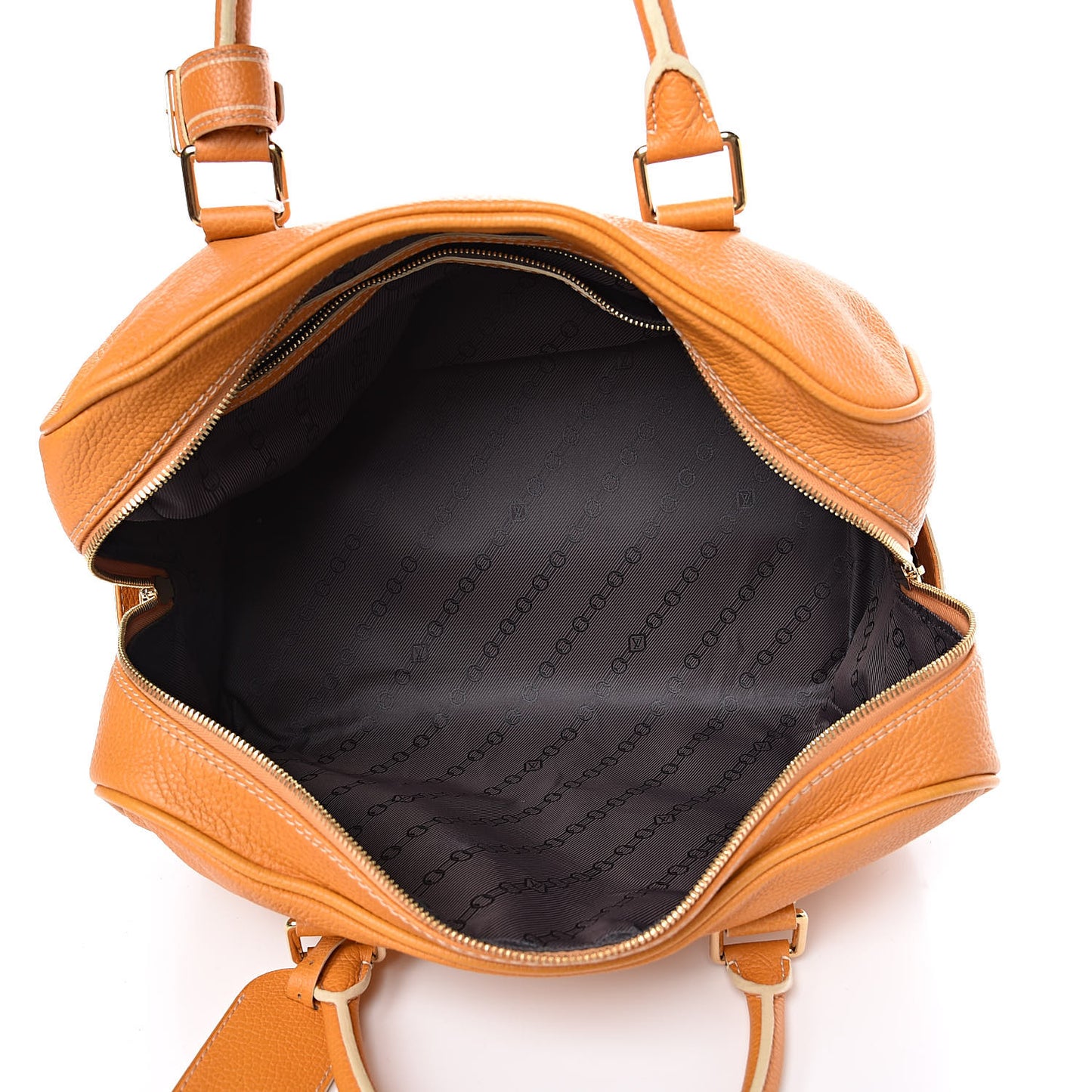 Tobago Calfskin Carryall Yellow