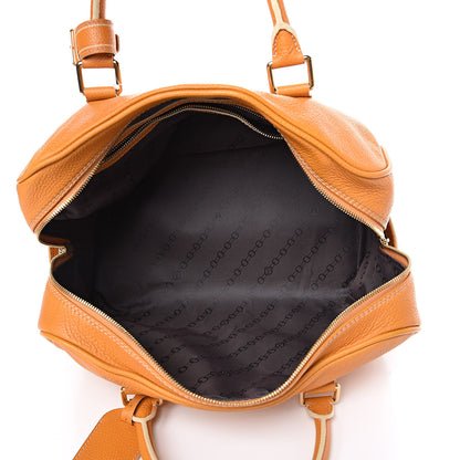 Louis Vuitton Tobago Calfskin Carryall Yellow 5 of 11