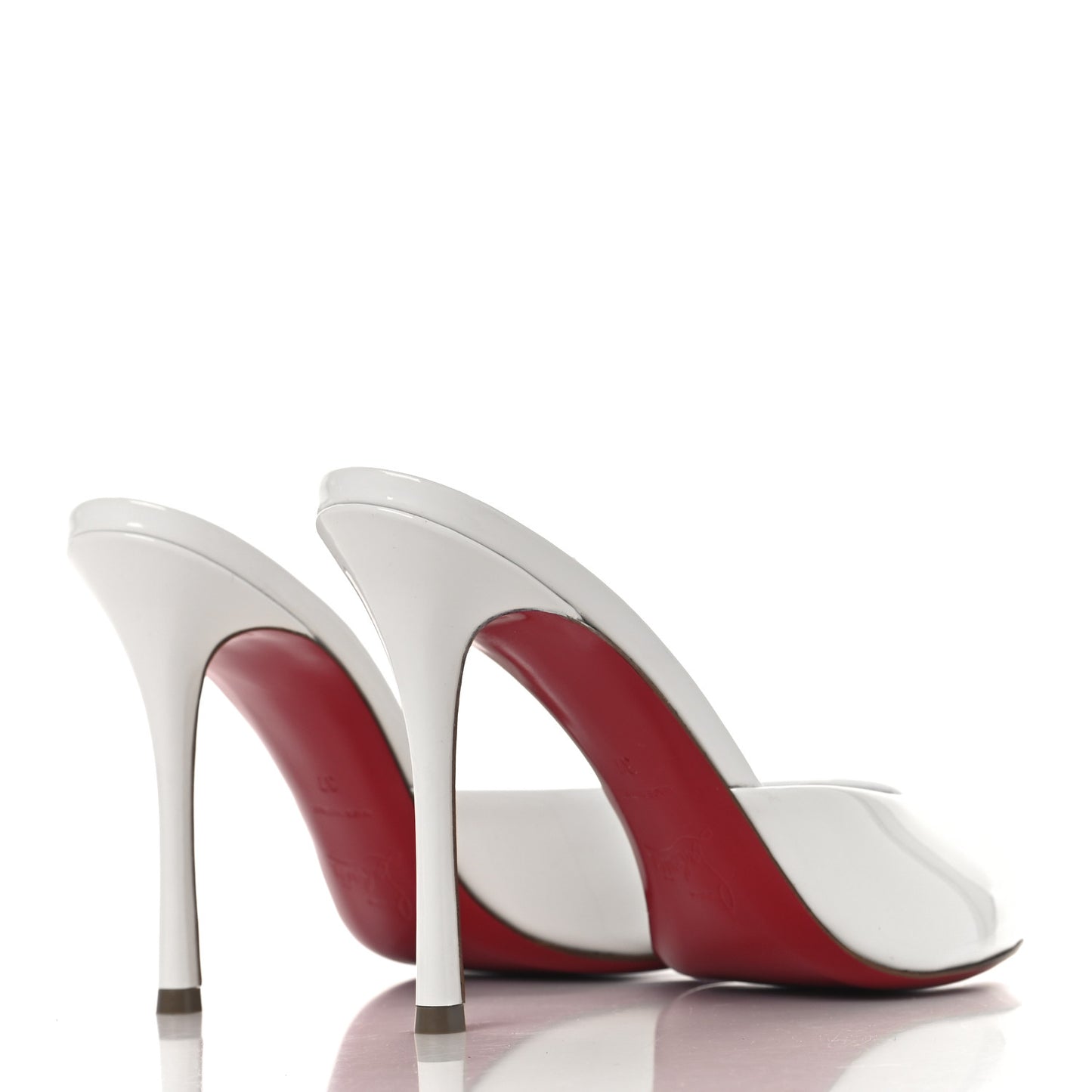 Patent Me Dolly 100 Sandals 37 White