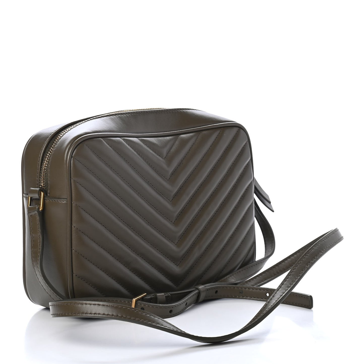 Calfskin Matelasse Monogram Lou Camera Bag Seaweed
