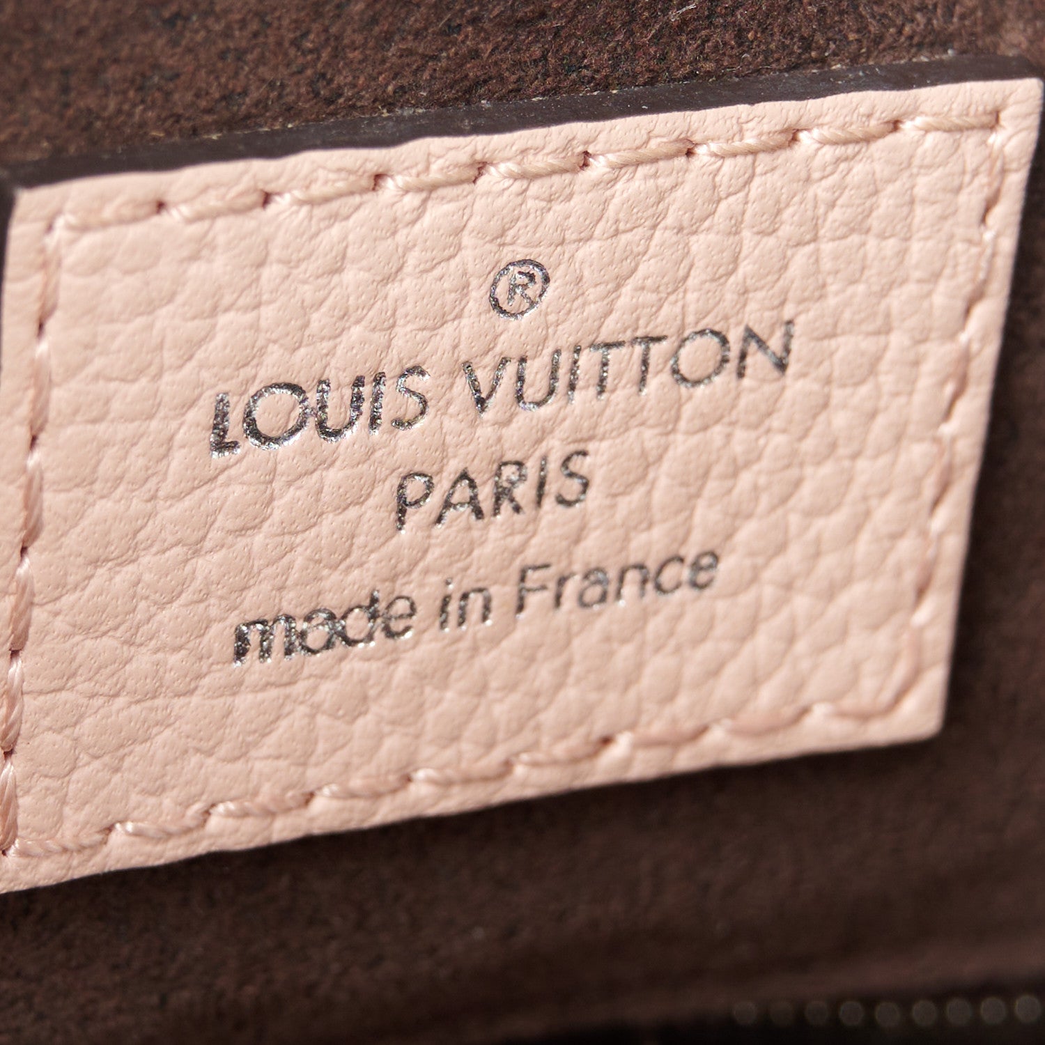 Louis Vuitton Mahina Babylone Chain BB Magnolia 6 of 10