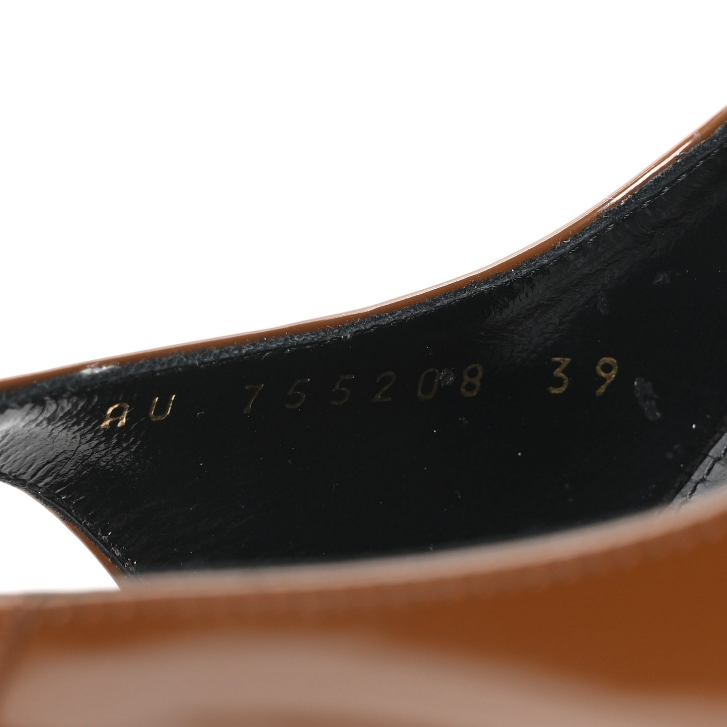 Patent Vendome Slingback Pumps 39 Soil Brown