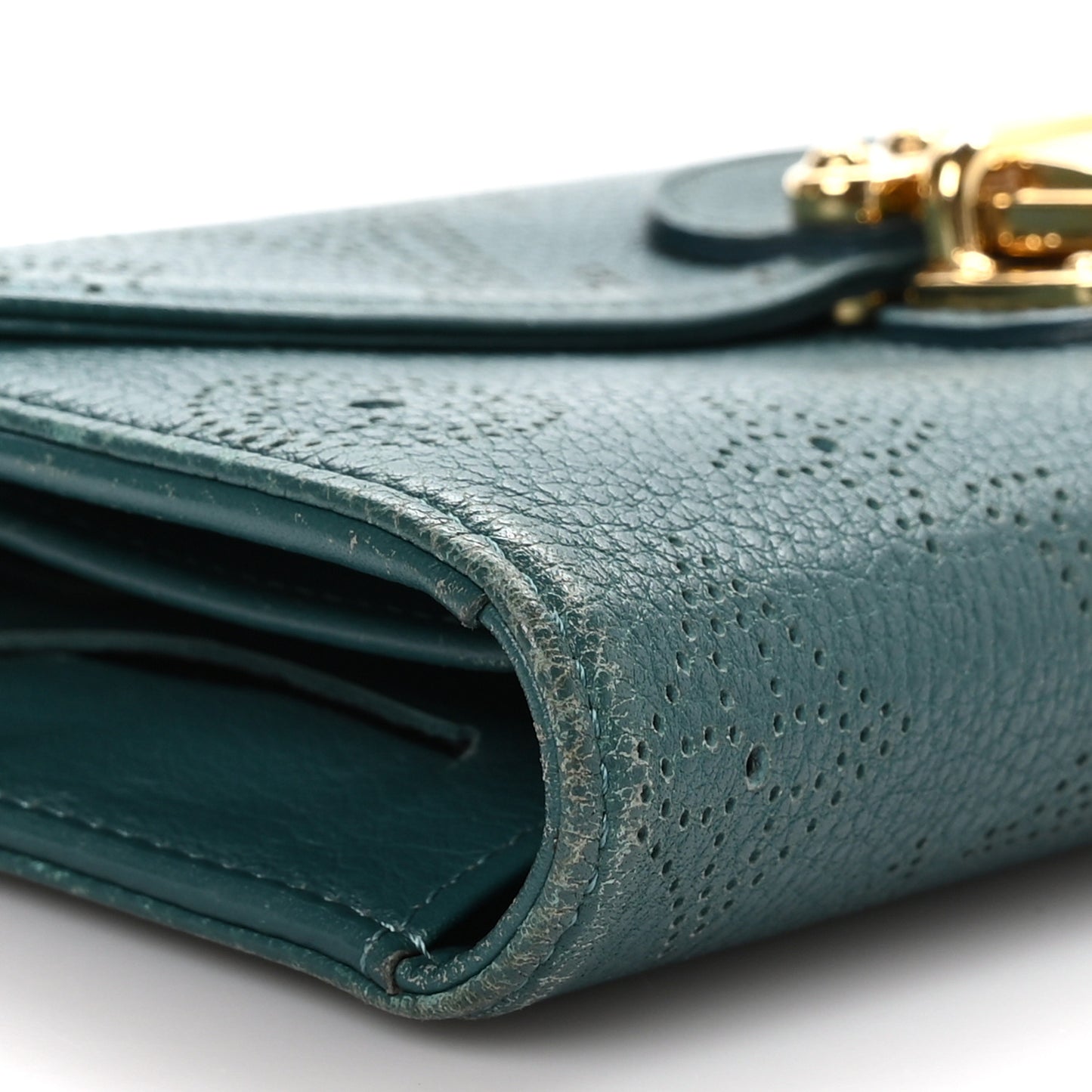 LOUIS VUITTON Mahina Amelia Wallet Lagon