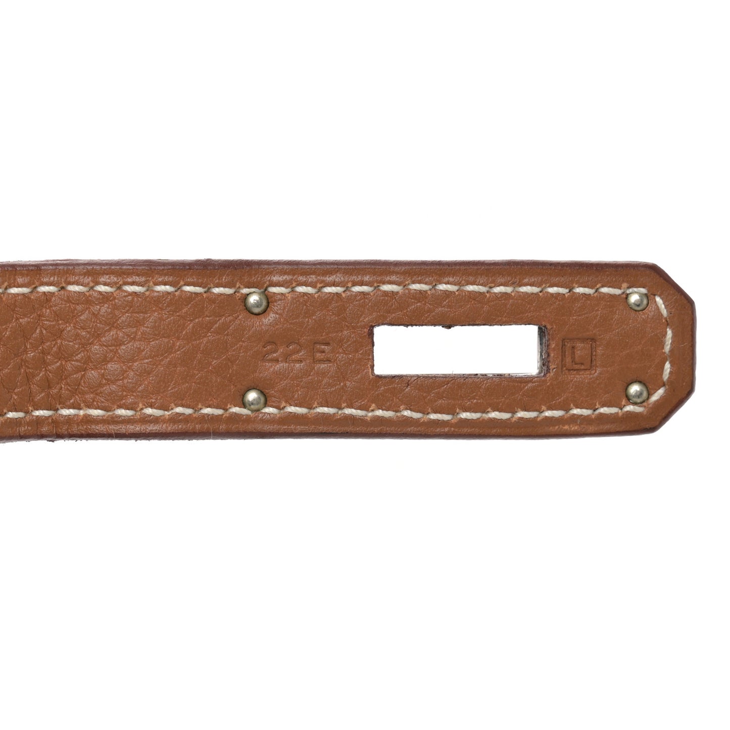 Taurillon Clemence Birkin 35 Gold