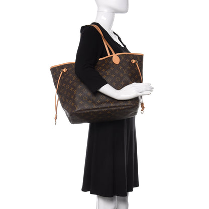 Louis Vuitton Monogram Neverfull MM 2 of 11
